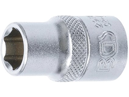 Nástrčná hlavice šestihranná, 1/2", 12 mm - B2912