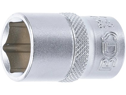 Nástrčná hlavice šestihranná, 1/2", 17 mm - B2917