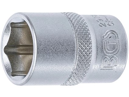 Nástrčná hlavice šestihranná, 1/2", 18 mm - B2918