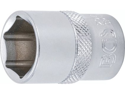 Nástrčná hlavice šestihranná, 1/2", 19 mm - B2919