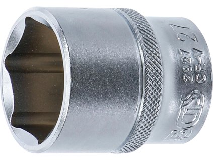 Nástrčná hlavice šestihranná, 1/2", 27 mm - B2927