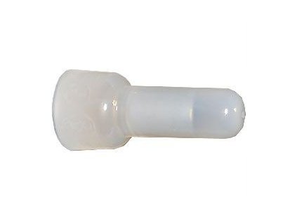 Spojka-klobouček lisovací, průřez vodičů 6-10mm2