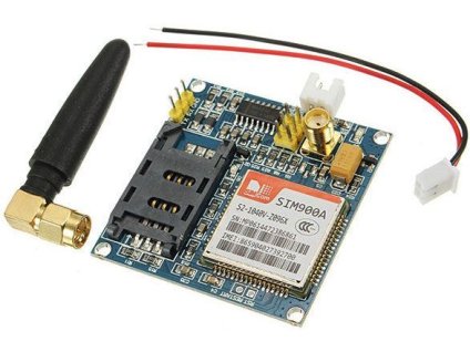 GSM modul SIM900A V4.0 s anténou pro Arduino