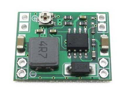 Napájecí modul, step-down měnič 3A s MP1584EN