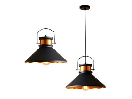 Retro stropní svítidlo