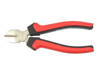 Kleště štípací boční, délka 165 mm, dvoukomponentní rukojeť