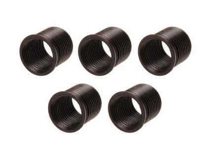 Závitová vložka M14x1,25 mm, délka 16 mm, na opravu závitů svíček, sada 5 ks - BGS 149-16