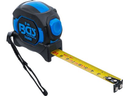 Svinovací metr 3 m x 16 mm - BGS 74350