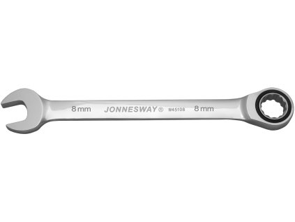 Očkoplochý klíč s ráčnou, 10 mm - JONNESWAY W45110