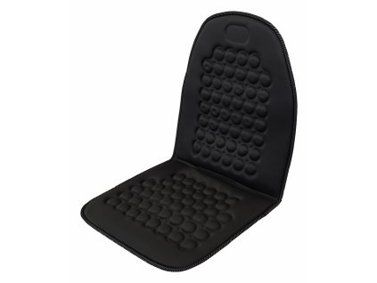 Potah sedadla masážní s magnety černý