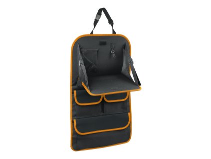 Organizér na přední sedadlo se stolkem ORANGE