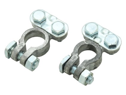 Akumulátorové svorky olověné 2ks