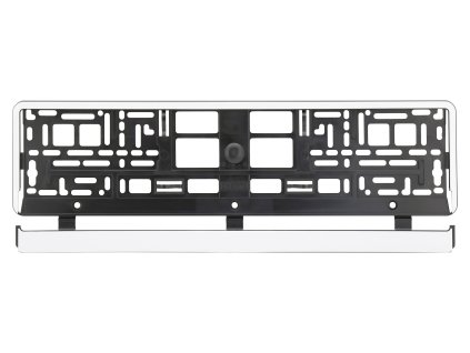 Podložka pod SPZ WHITE STRIP