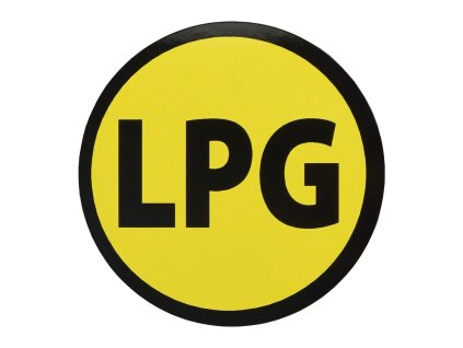 Samolepka LPG (70 mm)