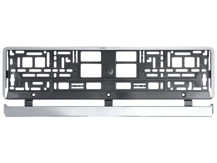 Podložka pod SPZ CHROM STRIP