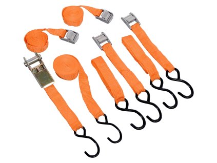 Popruhy sada 5 dílů GREEN