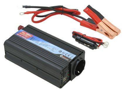 Trafo 12/230V 550W + USB