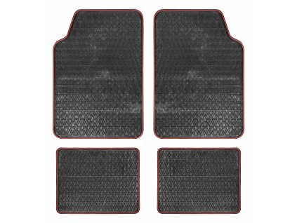 Gumové koberce ALASKA sada 4ks