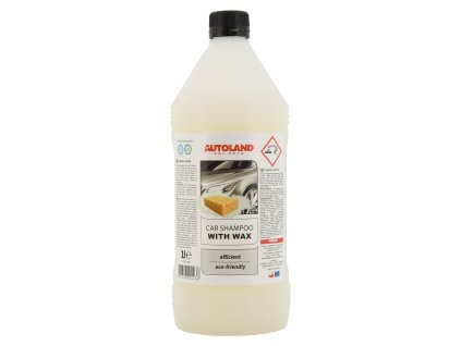 Autošampon s voskem NANO+ 1L