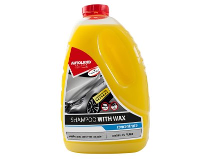 Autošampon s voskem - koncentrát NANO+ 3L