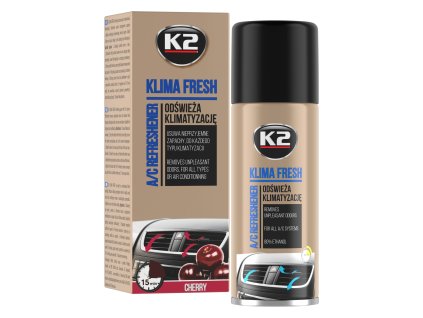 K2 Osvěžovač KLIMA FRESH 150 ml CHERRY