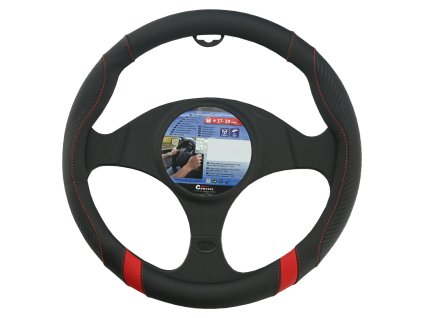 Potah volantu TOURING červený