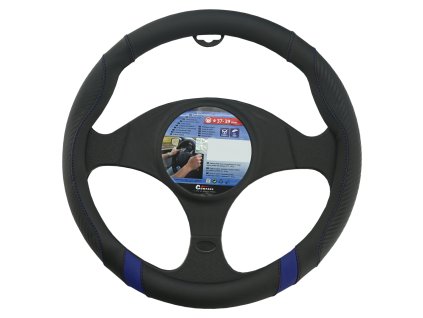 Potah volantu TOURING modrý