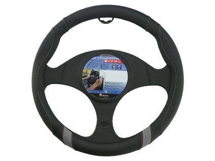 Potah volantu TOURING šedý