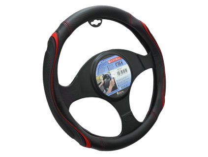 Potah volantu TEAR červený