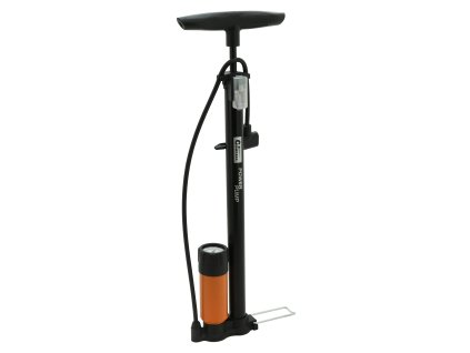 Hustilka ruční 590 x 32mm POWER PUMP s manometrem