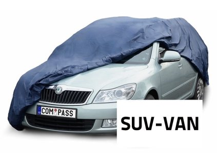 Ochranná plachta FULL   SUV-VAN 515x195x142cm NYLON