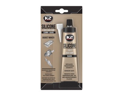 Silikon pro utěsnění části motoru - černý 85 g K2