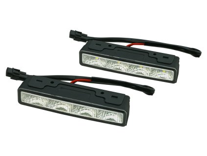 Světla denního svícení 4 HIGH POWER LED 12V/24V