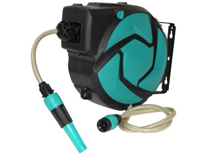 Samonavíjecí buben s hadicí 10 m na vodu - W-10CZ - Genborx