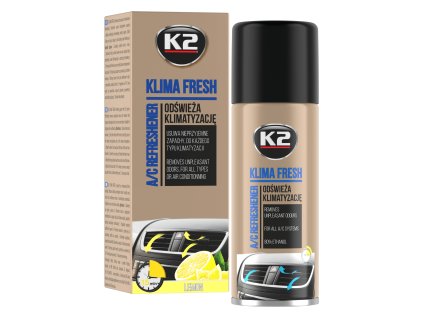 K2 Osvěžovač KLIMA FRESH 150 ml LEMON