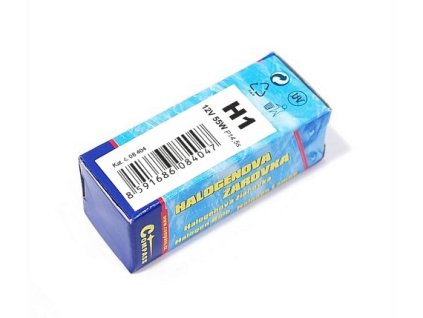 Žárovka 12V  H1  55W P14,5s box