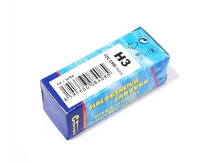 Žárovka 12V  H3  55W Pk22s box