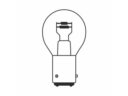 Žárovka 12V  P21/4W  21/4W BaZ15d box