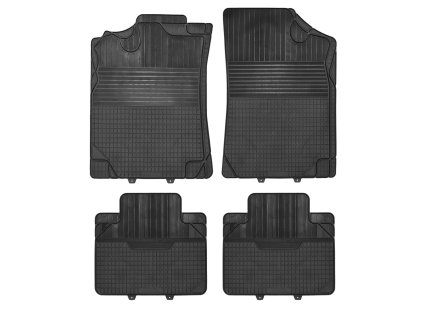 Gumové koberce sada 4ks UNI A