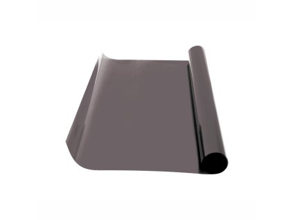 Folie protisluneční 50x300cm  medium black 25%