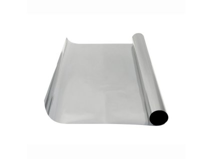 Folie protisluneční 50x300cm  silver