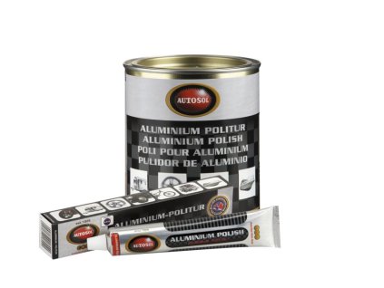 Aluminium Polish čisticí a leštící pasta na hliník, plechovka 750 ml