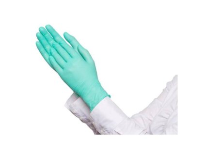 Rukavice jednorázové Sempermed, nepudrované, 50 ks, vel. 9