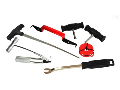 Sada pro výměnu čelního skla automobilu GEKO