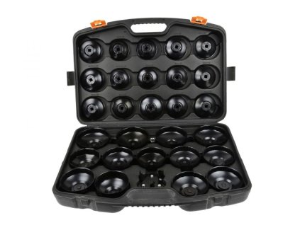 Sada klíčů na olejové filtry, 30ks GEKO