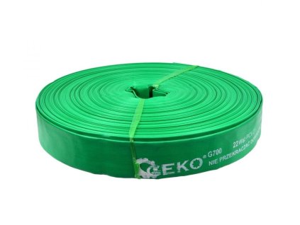 Hadice k čerpadlům - gumová, 2", 100m, 2bar, bezzápachová GEKO