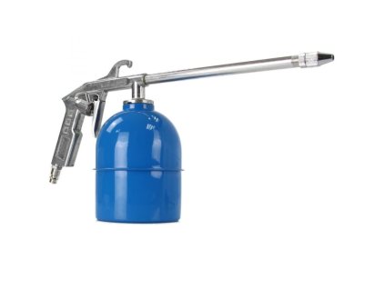 Pneu mycí, mazací pistole s dolní nádrží 650ml, 1/4" MAR-POL