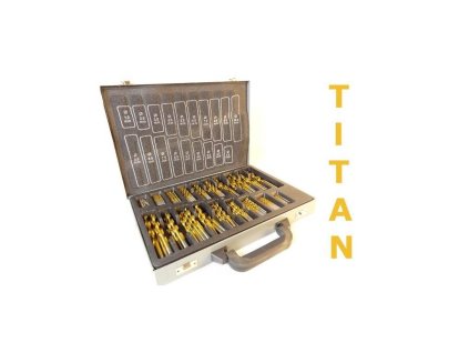 Sada vrtáků na železo TITAN 170ks MAR-POL