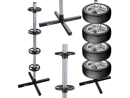 Stojan na pneumatiky, 100kg GEKO