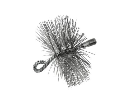 Komínový kartáč 120 mm, ocelový GEKO